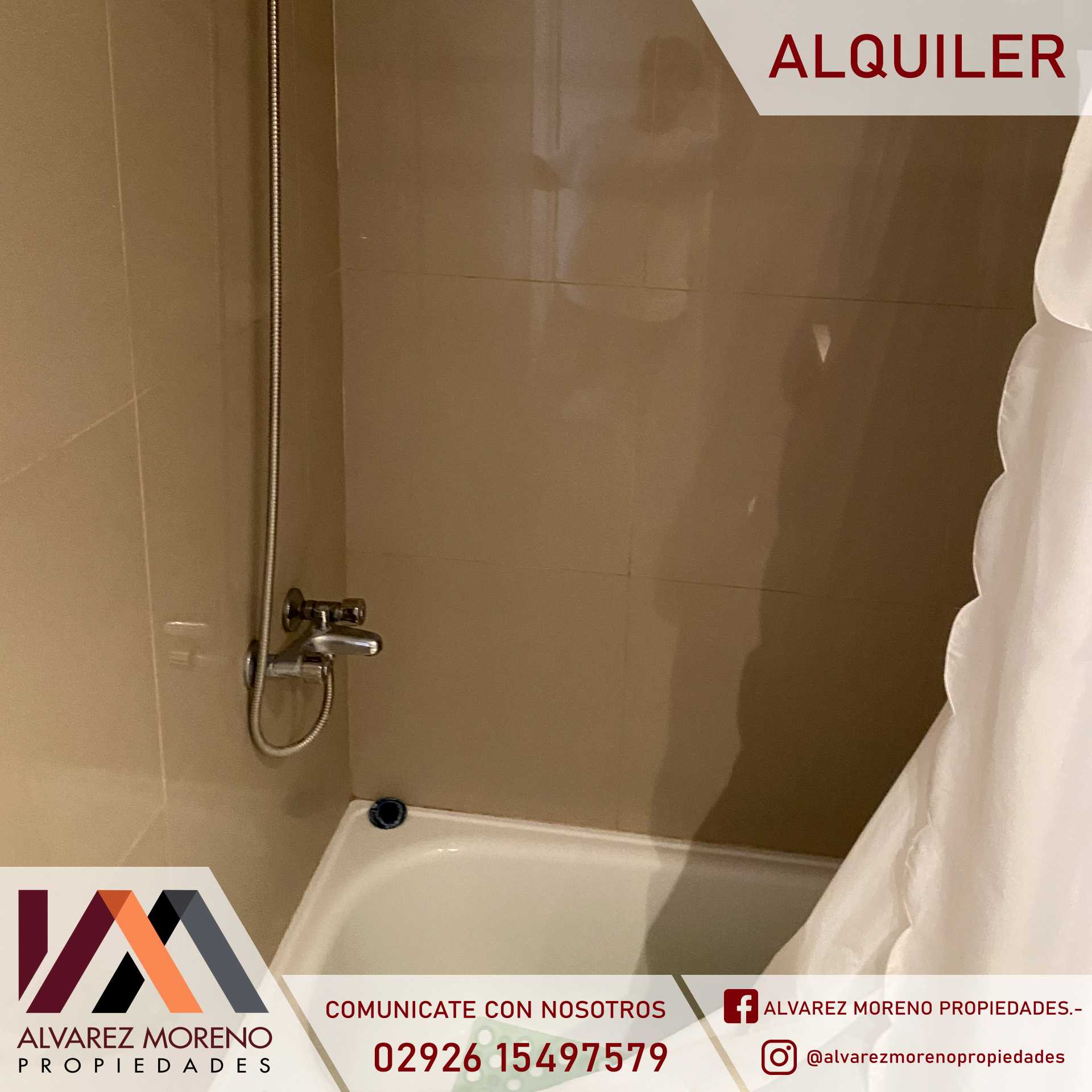 Alvarez Moreno Propiedades - Brinda asesoramiento y soluciones a nuestros clientes en lo que se refiera al mercado inmobiliario. Ventas, tasaciones, alquileres de todo tipo de propiedades$600.000- IMPECABLE DEPTO EN ALQUILER  BAHIA BLANCA