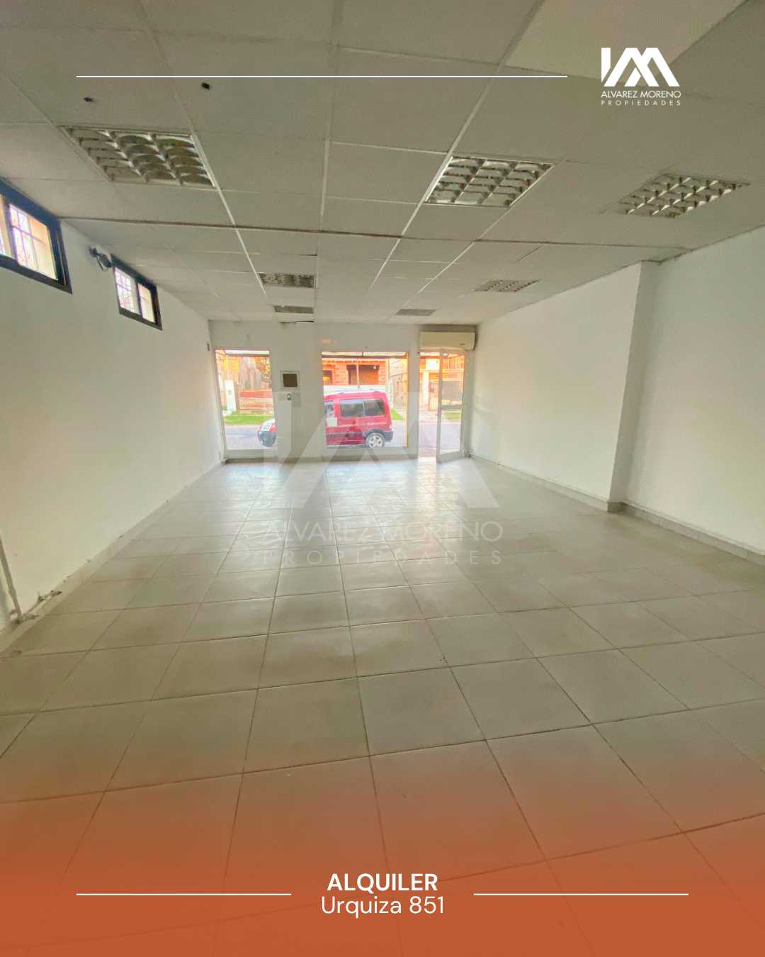 Alvarez Moreno Propiedades - Brinda asesoramiento y soluciones a nuestros clientes en lo que se refiera al mercado inmobiliario. Ventas, tasaciones, alquileres de todo tipo de propiedades$700.000 local sobre calle URQUIZA 851
