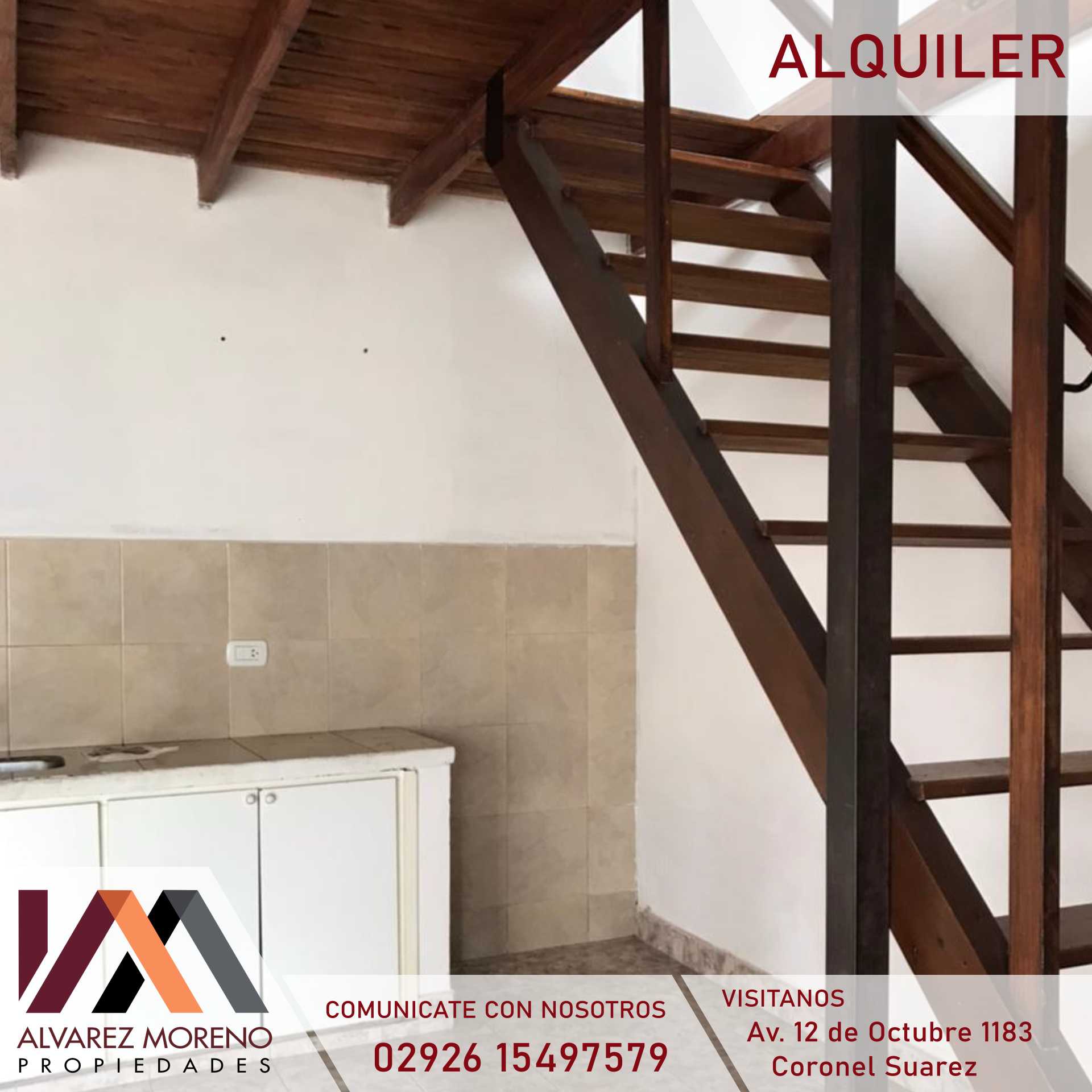 Alvarez Moreno Propiedades - Brinda asesoramiento y soluciones a nuestros clientes en lo que se refiera al mercado inmobiliario. Ventas, tasaciones, alquileres de todo tipo de propiedades350.000-  DEPTO DUPLEX- SANTA TRINIDAD- Avda Alemanes al 2900