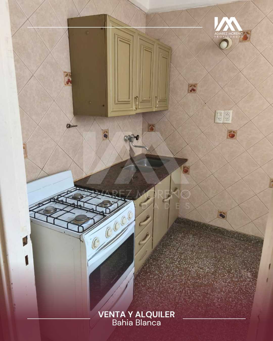 Alvarez Moreno Propiedades - Brinda asesoramiento y soluciones a nuestros clientes en lo que se refiera al mercado inmobiliario. Ventas, tasaciones, alquileres de todo tipo de propiedades$500.000- depto en alquiler BAHIA BLANCA