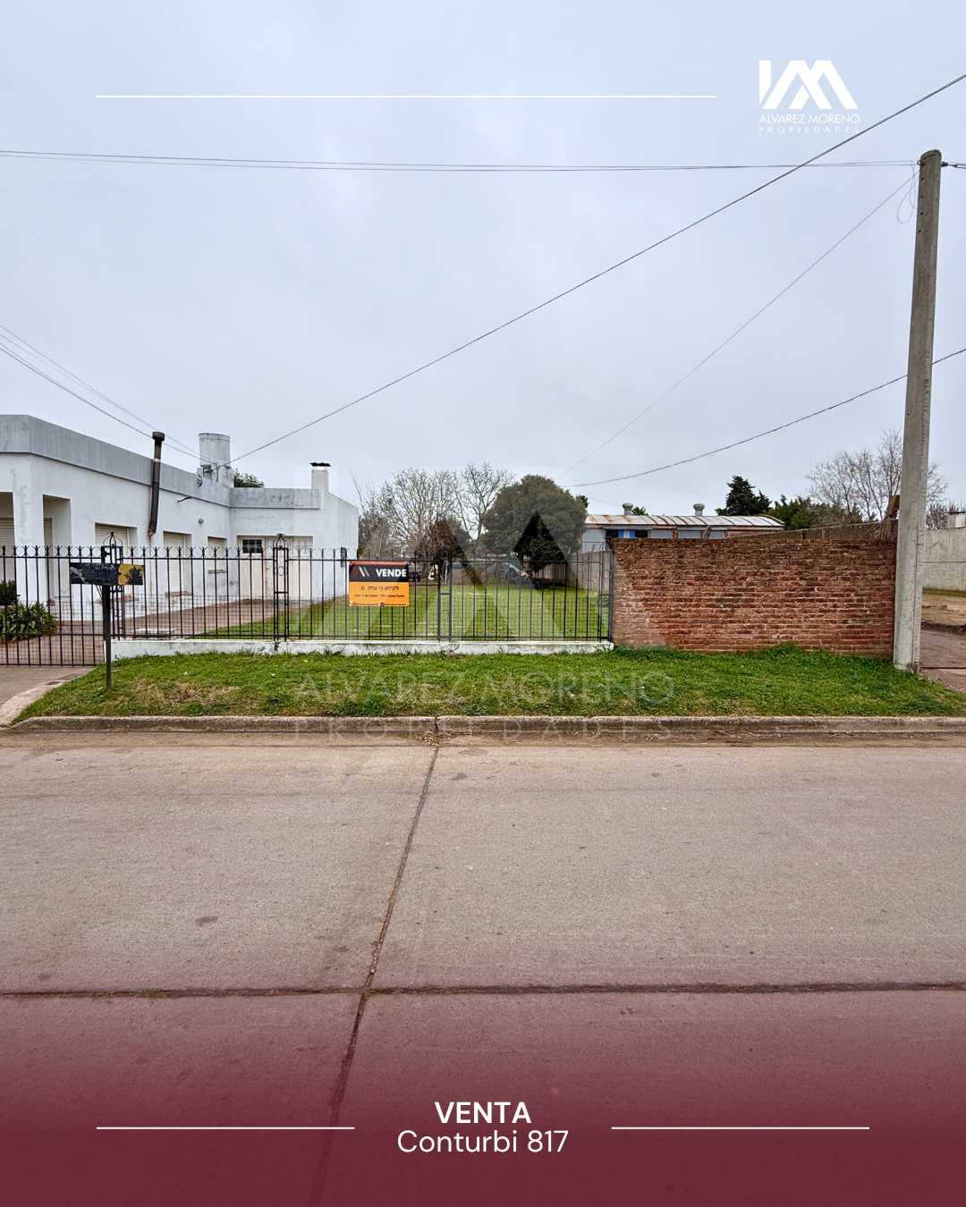 Alvarez Moreno Propiedades - Brinda asesoramiento y soluciones a nuestros clientes en lo que se refiera al mercado inmobiliario. Ventas, tasaciones, alquileres de todo tipo de propiedadesUSD28.000- LOTE EN EXCELENTE BARRIO