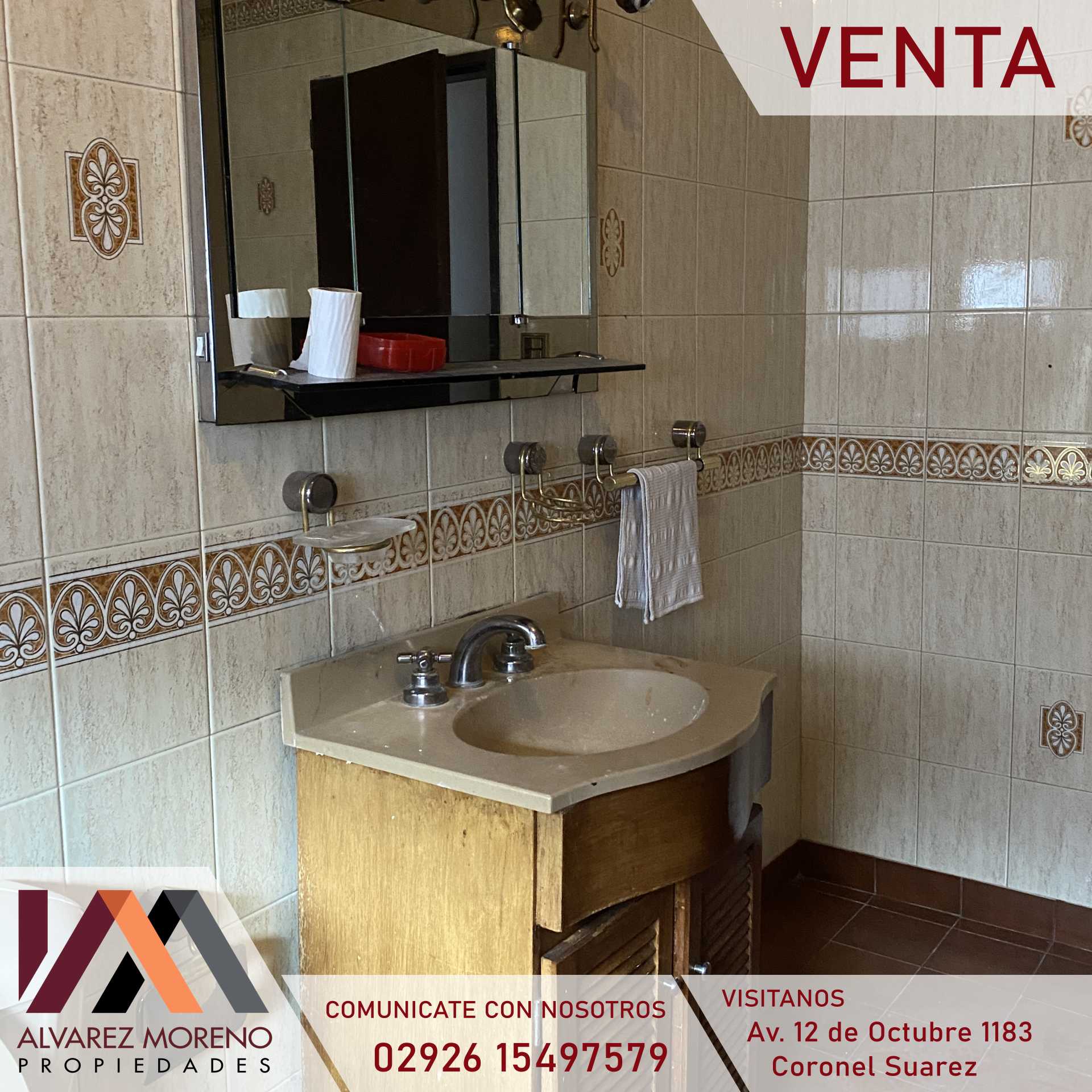Alvarez Moreno Propiedades - Brinda asesoramiento y soluciones a nuestros clientes en lo que se refiera al mercado inmobiliario. Ventas, tasaciones, alquileres de todo tipo de propiedadesRETASADA EN VENTA!  Casa con local céntrica