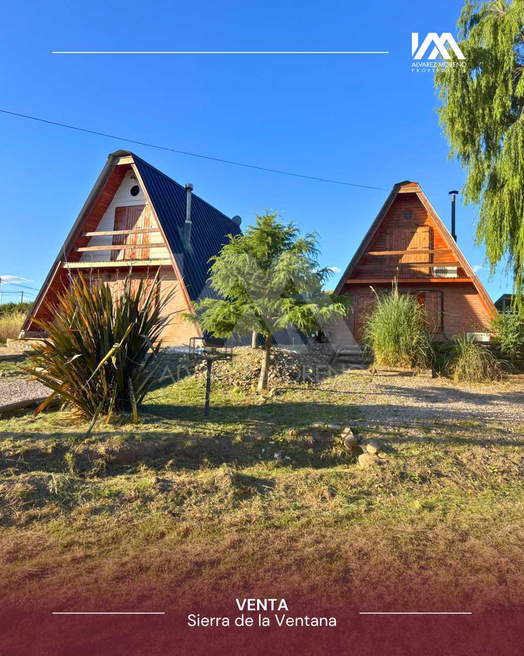 Alvarez Moreno Propiedades - Brinda asesoramiento y soluciones a nuestros clientes en lo que se refiera al mercado inmobiliario. Ventas, tasaciones, alquileres de todo tipo de propiedadesUSD 150.000- COMPLEJO CABAÑAS VILLA LA ARCADIA