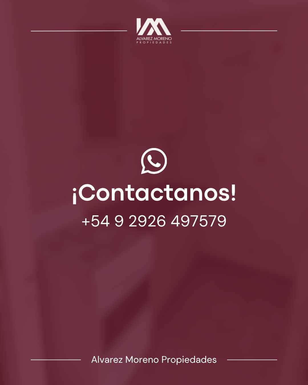 Alvarez Moreno Propiedades - Brinda asesoramiento y soluciones a nuestros clientes en lo que se refiera al mercado inmobiliario. Ventas, tasaciones, alquileres de todo tipo de propiedades$500.000- depto en alquiler BAHIA BLANCA