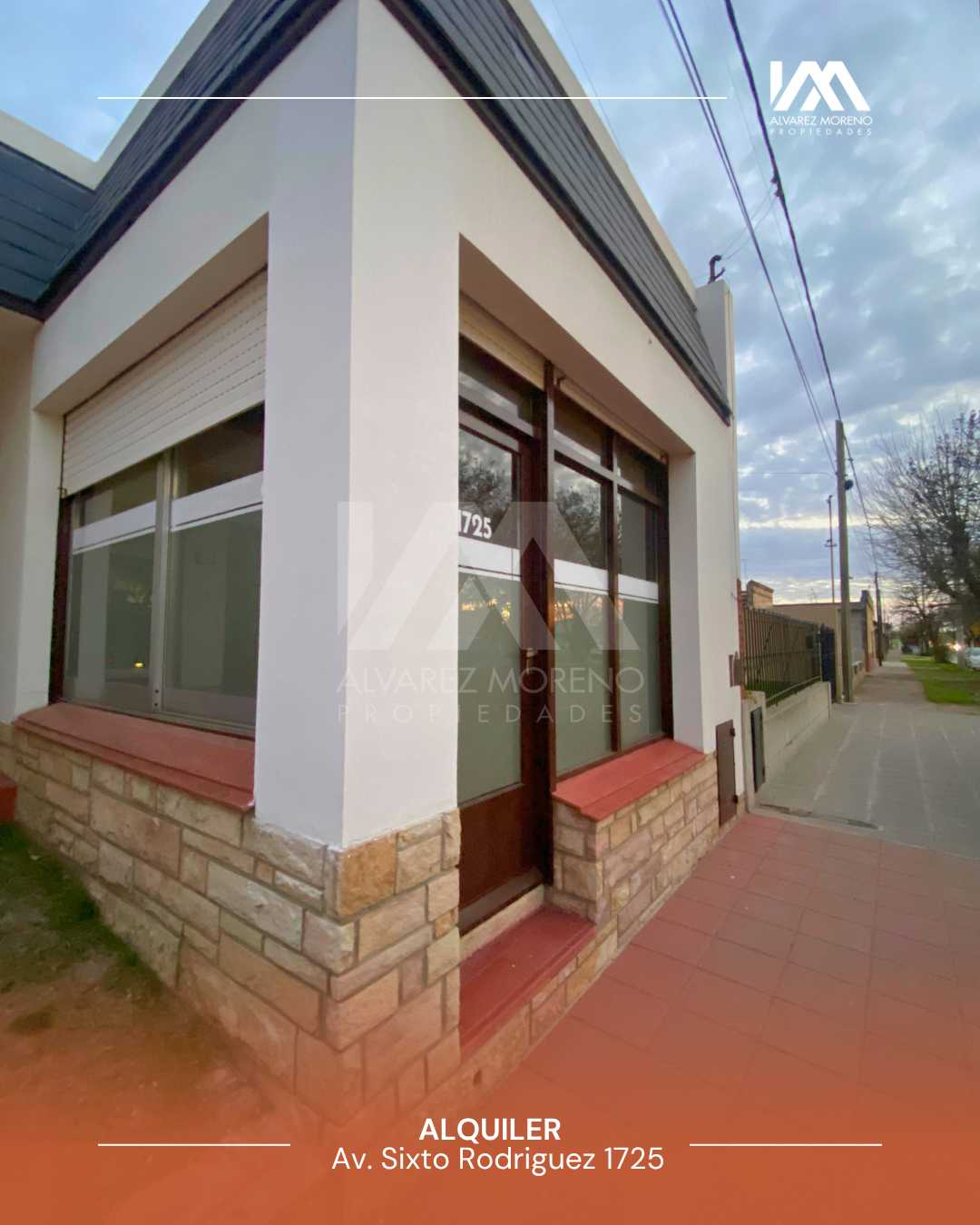 Alvarez Moreno Propiedades - Brinda asesoramiento y soluciones a nuestros clientes en lo que se refiera al mercado inmobiliario. Ventas, tasaciones, alquileres de todo tipo de propiedades350.000 LOCAL SOBRE AVDA SIXTO RODRIGUEZ