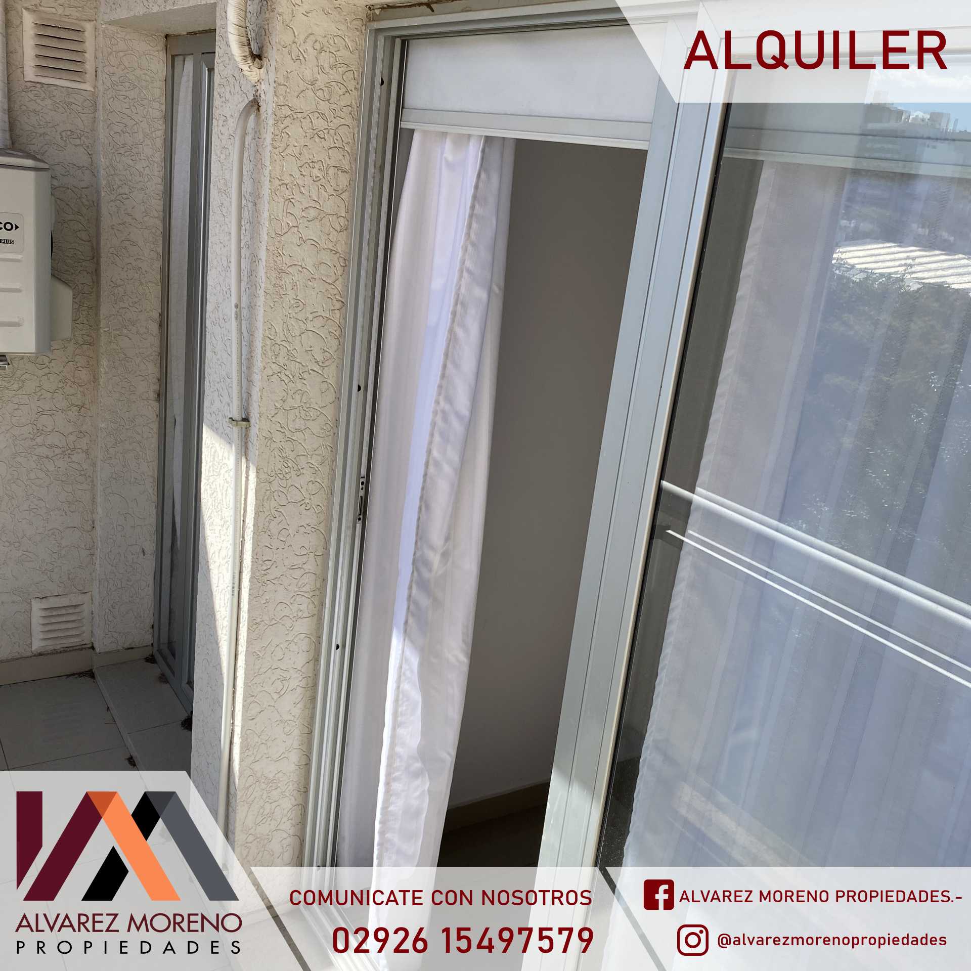 Alvarez Moreno Propiedades - Brinda asesoramiento y soluciones a nuestros clientes en lo que se refiera al mercado inmobiliario. Ventas, tasaciones, alquileres de todo tipo de propiedades$600.000- IMPECABLE DEPTO EN ALQUILER  BAHIA BLANCA