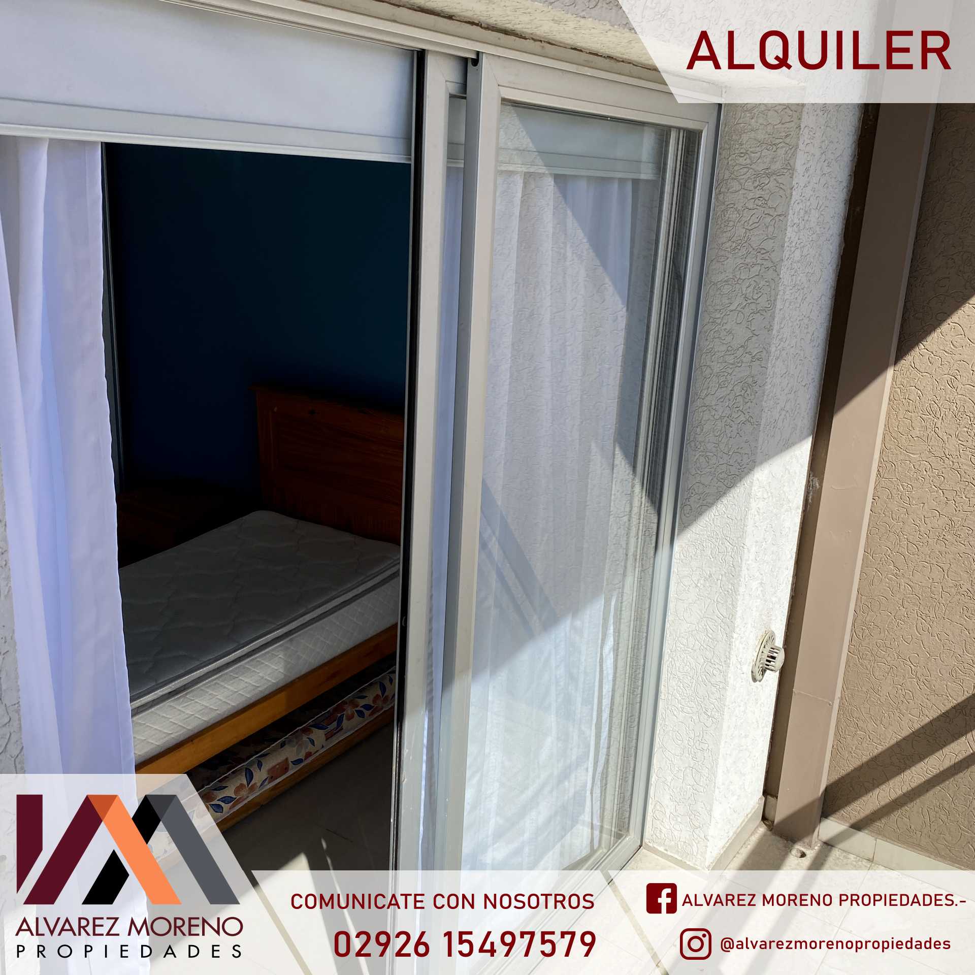 Alvarez Moreno Propiedades - Brinda asesoramiento y soluciones a nuestros clientes en lo que se refiera al mercado inmobiliario. Ventas, tasaciones, alquileres de todo tipo de propiedades$600.000- IMPECABLE DEPTO EN ALQUILER  BAHIA BLANCA