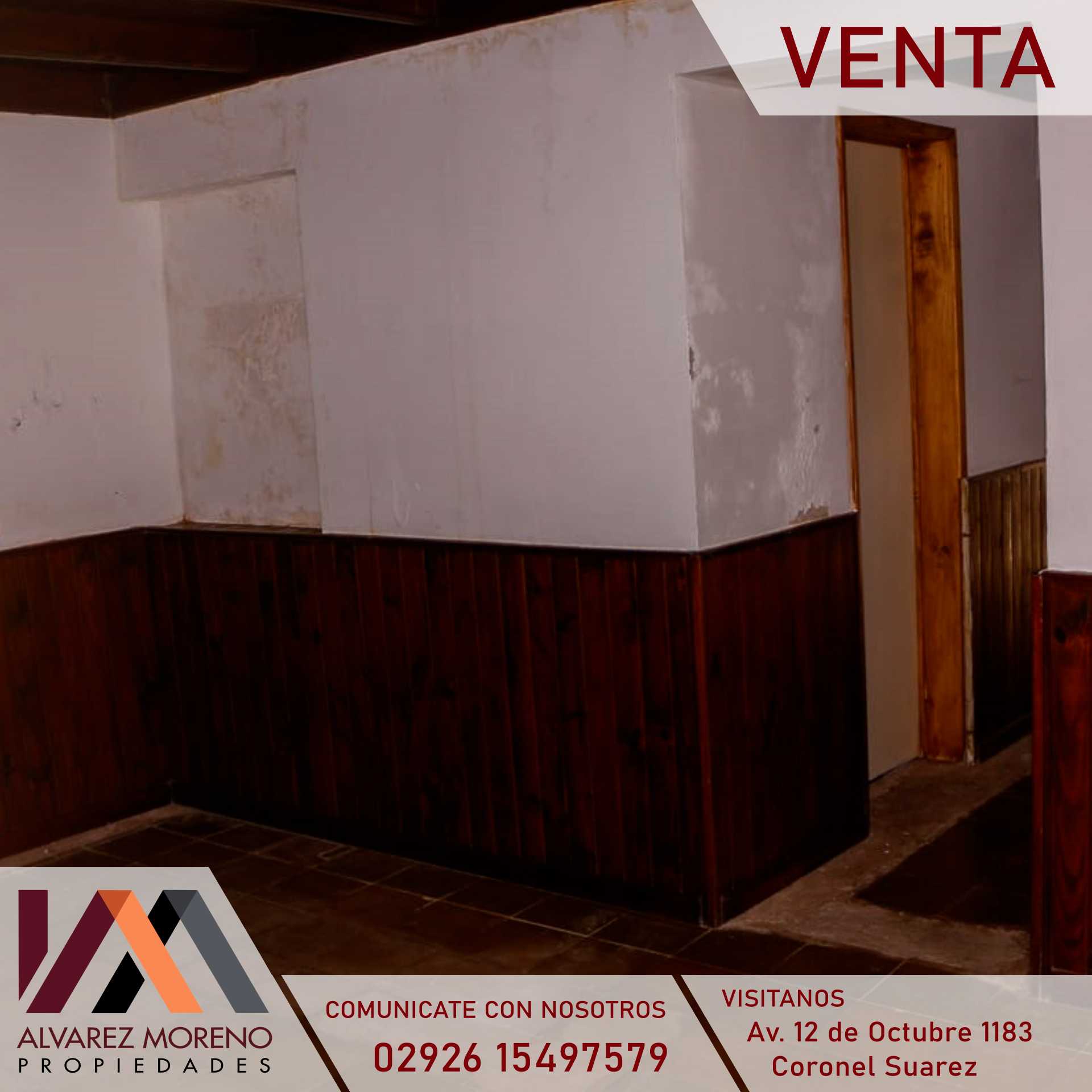 Alvarez Moreno Propiedades - Brinda asesoramiento y soluciones a nuestros clientes en lo que se refiera al mercado inmobiliario. Ventas, tasaciones, alquileres de todo tipo de propiedadesCasa + Local + Departamento PROPIEDAD RETASADA!!!