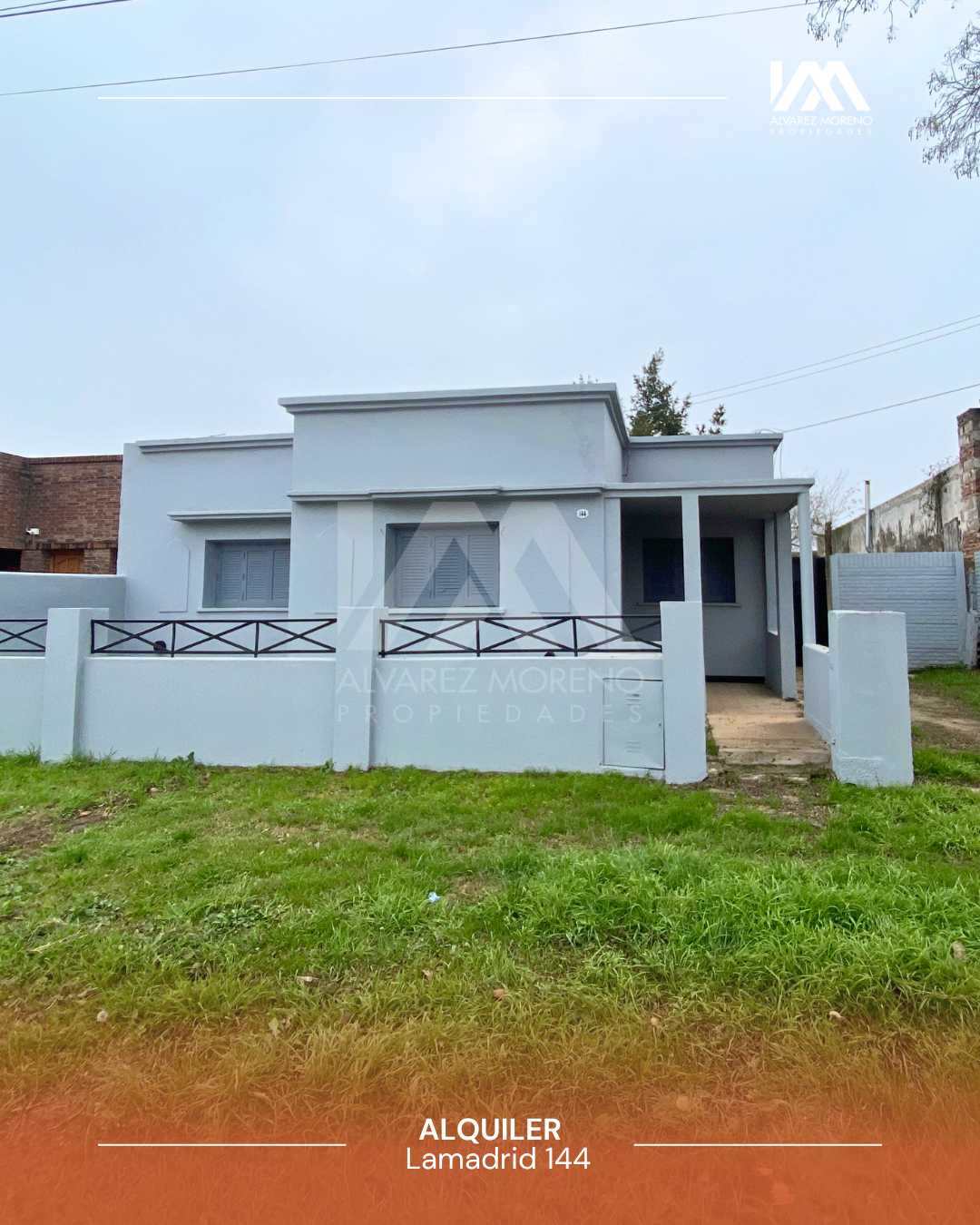 Alvarez Moreno Propiedades - Brinda asesoramiento y soluciones a nuestros clientes en lo que se refiera al mercado inmobiliario. Ventas, tasaciones, alquileres de todo tipo de propiedades800.000- CASA MUY COMODA DE TRES DORMITORIOS