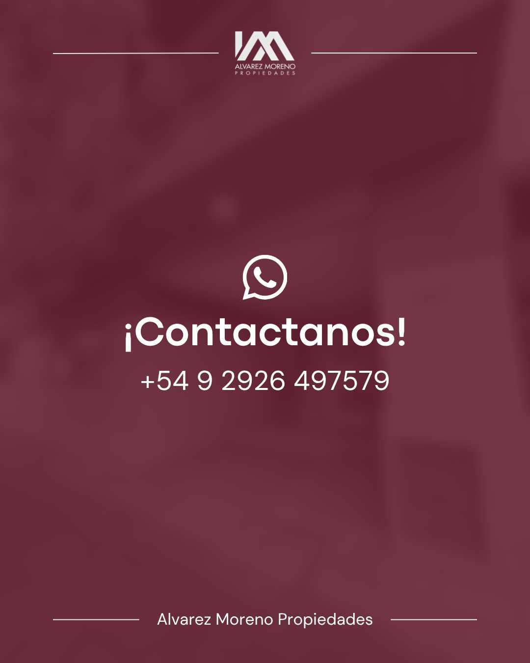 Alvarez Moreno Propiedades - Brinda asesoramiento y soluciones a nuestros clientes en lo que se refiera al mercado inmobiliario. Ventas, tasaciones, alquileres de todo tipo de propiedadesUSD90.000- DEPTO ALEM 247 PLANTA BAJA