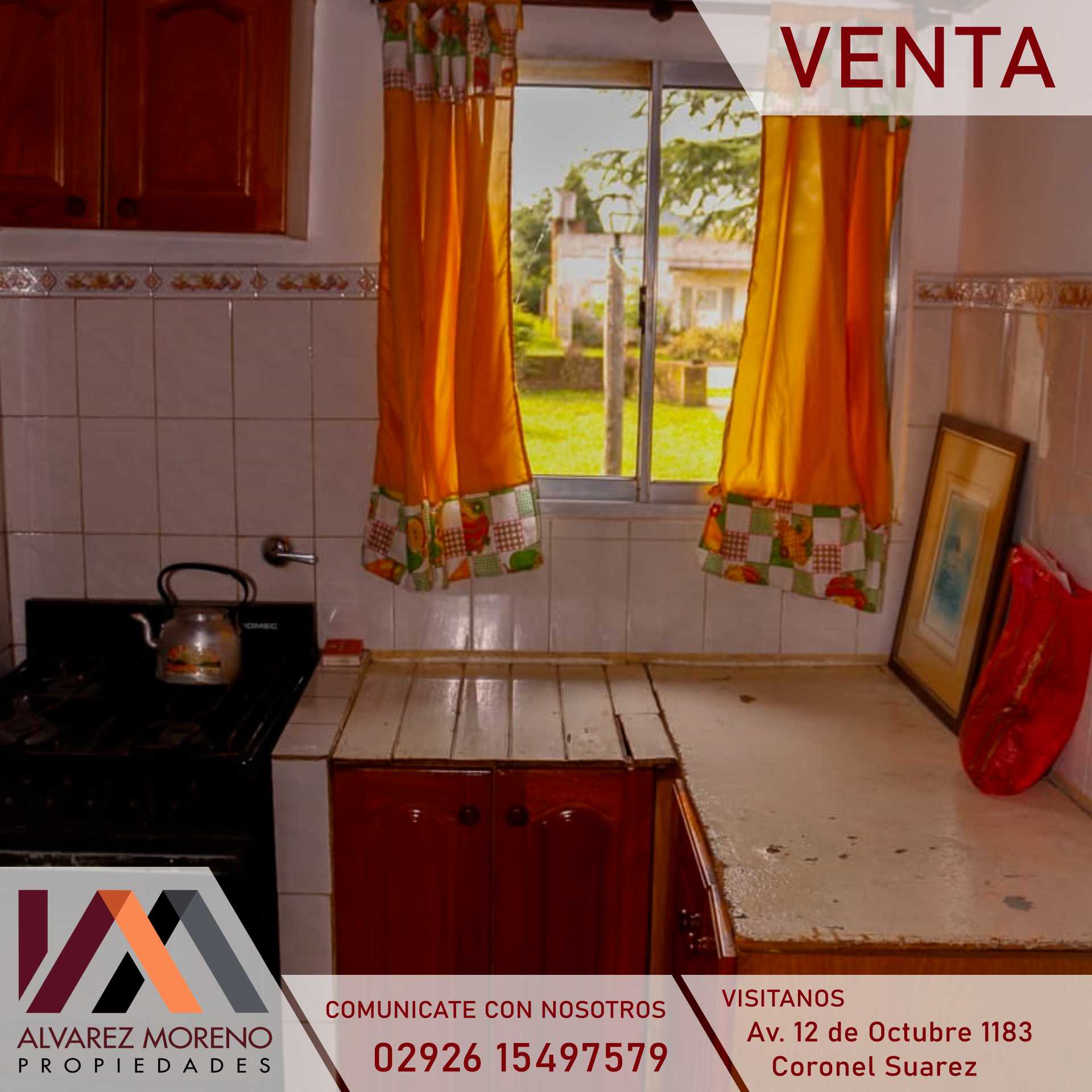 Alvarez Moreno Propiedades - Brinda asesoramiento y soluciones a nuestros clientes en lo que se refiera al mercado inmobiliario. Ventas, tasaciones, alquileres de todo tipo de propiedadesCasa + Local + Departamento PROPIEDAD RETASADA!!!